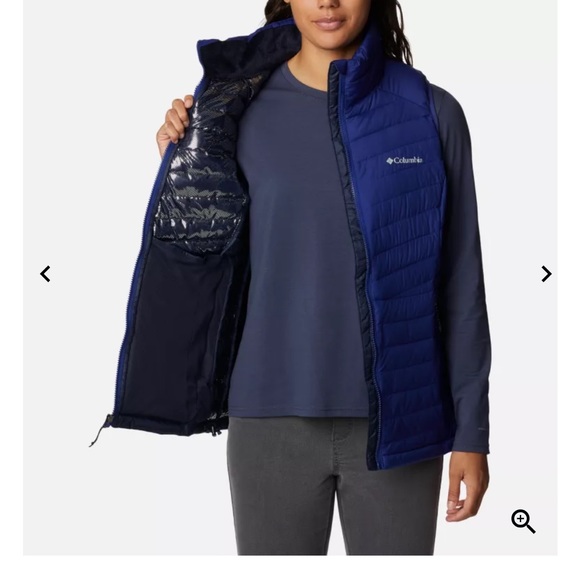 Columbia women’s slope edge vest black large - Picture 9 of 10